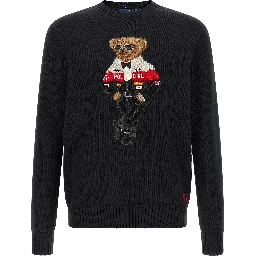 Black Cotton Cardigan