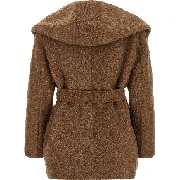 Brown Camel Hair  Coat