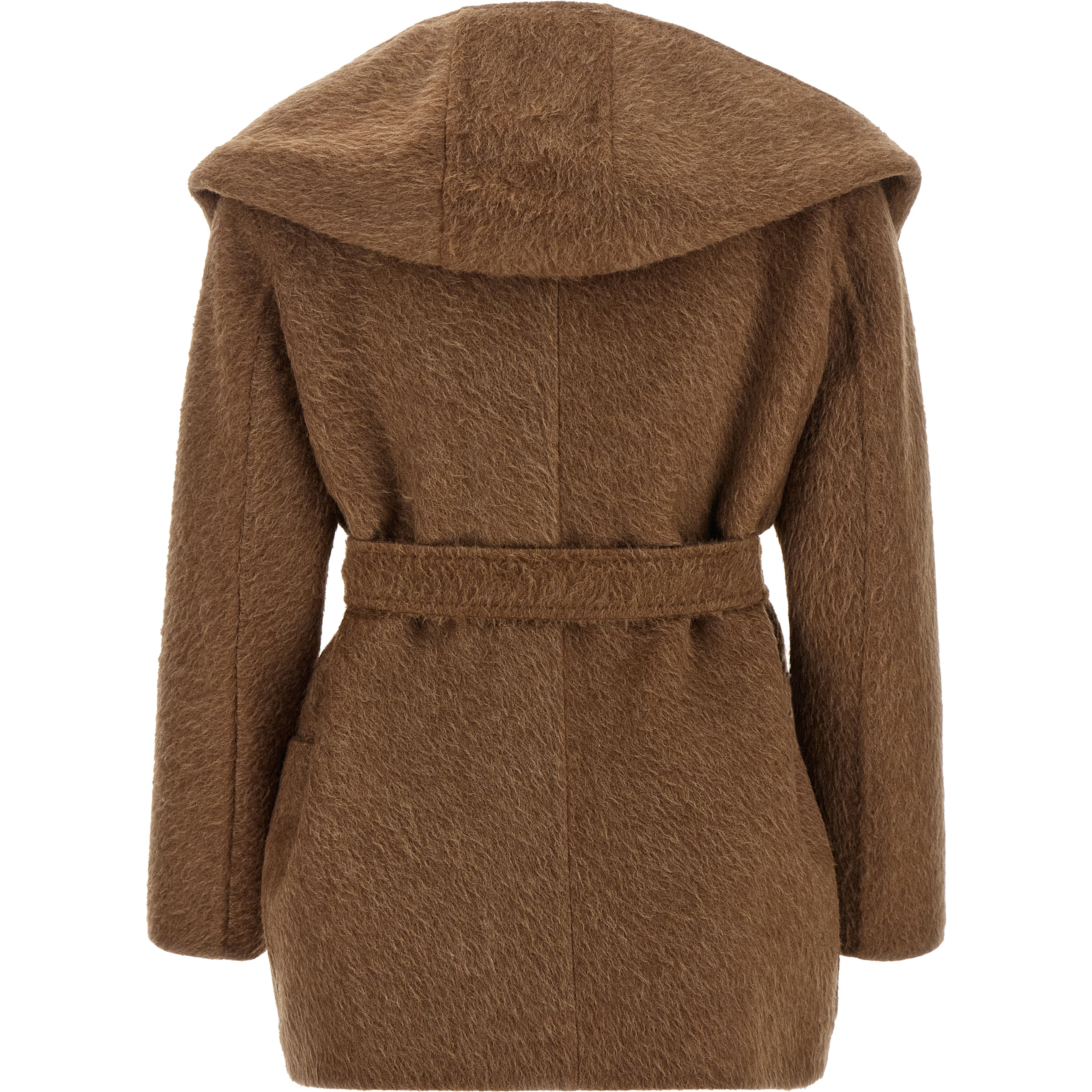 Brown Camel Hair  Coat