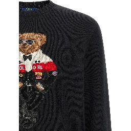 Black Cotton Cardigan