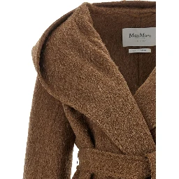 Brown Camel Hair  Coat