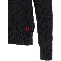 Black Cotton Cardigan