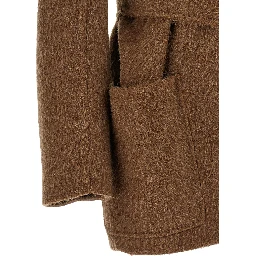 Brown Camel Hair  Coat
