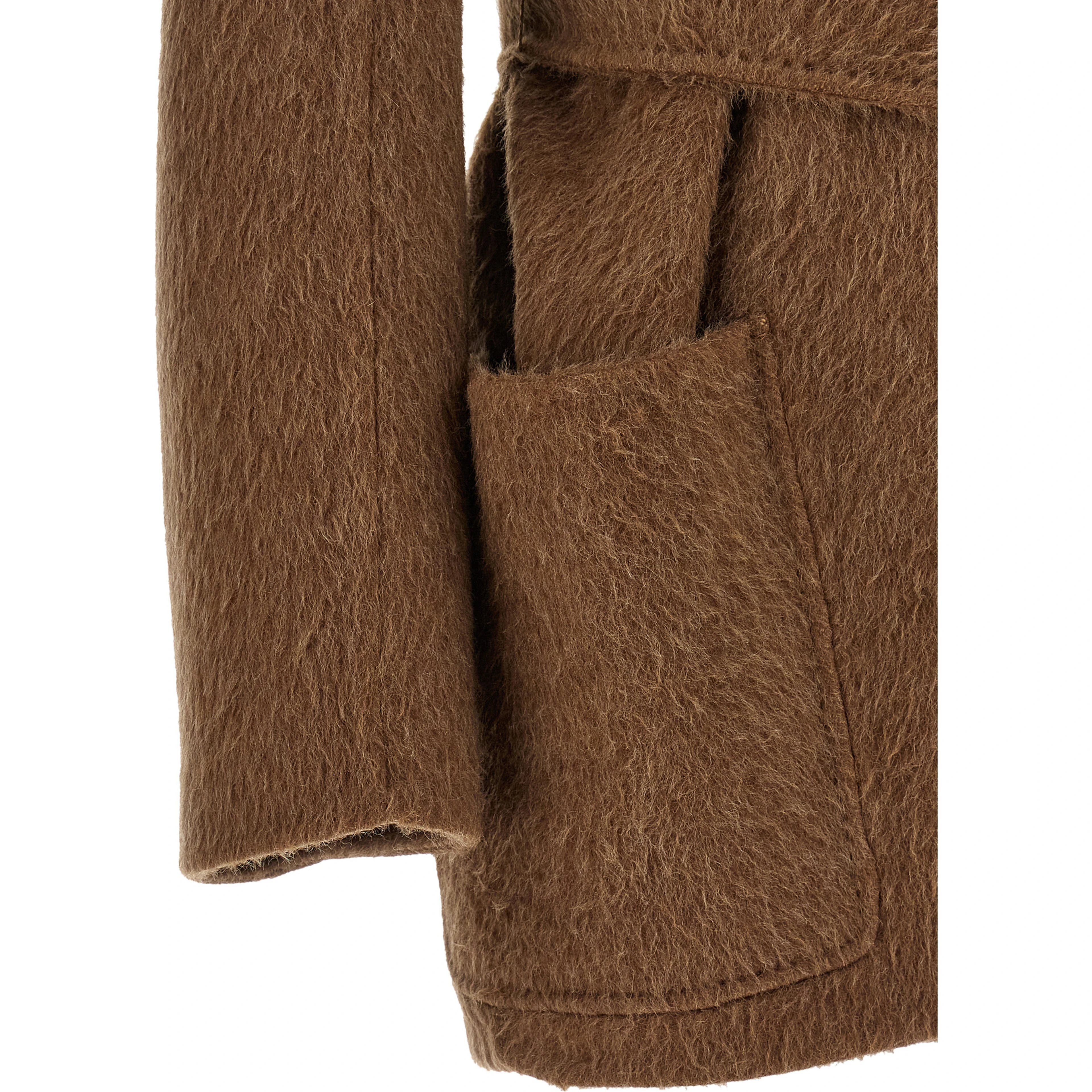 Brown Camel Hair  Coat