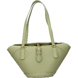 Green Leather Shoulder Bag