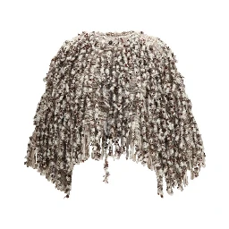 White Mohair Cardigan