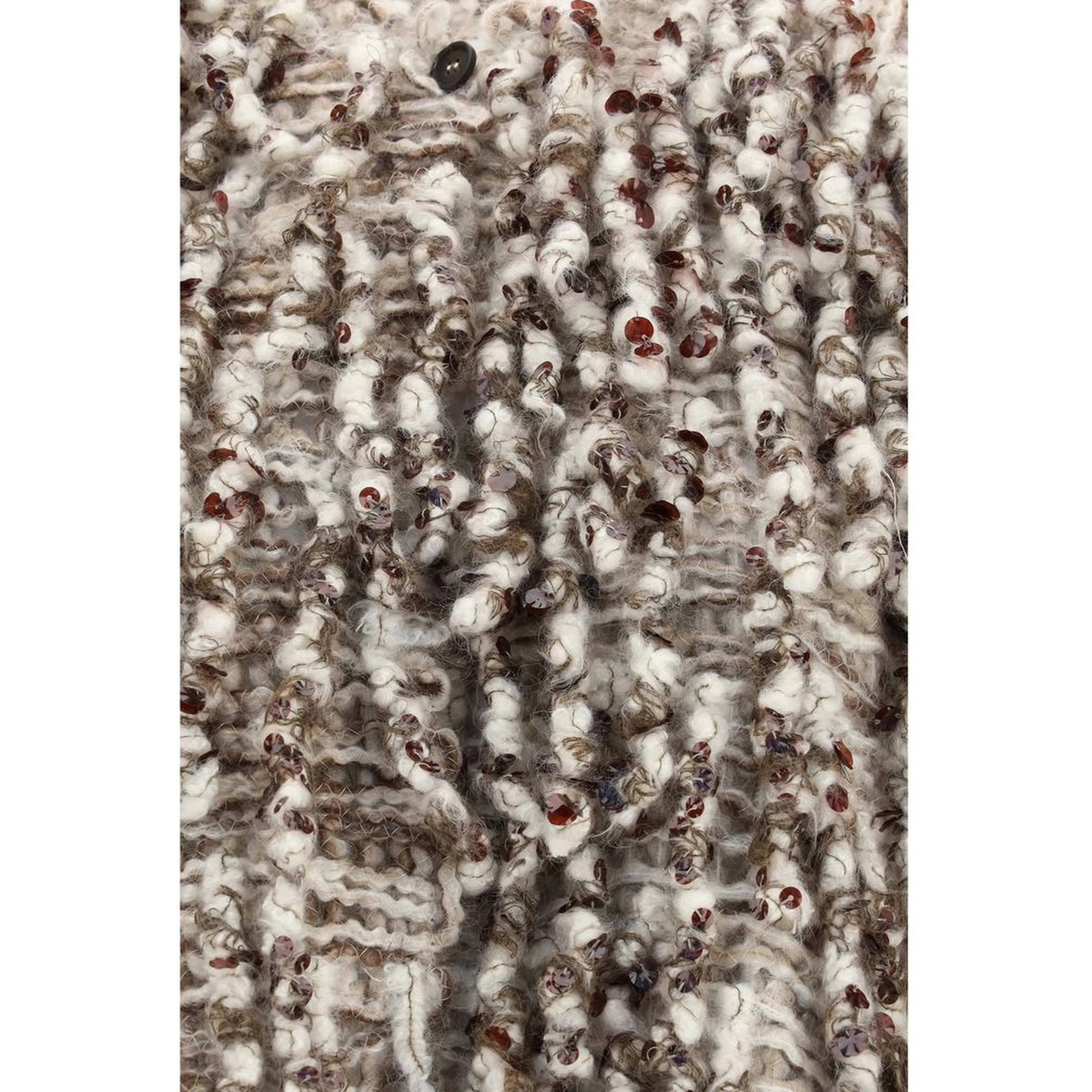 White Mohair Cardigan