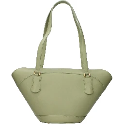 Green Leather Shoulder Bag