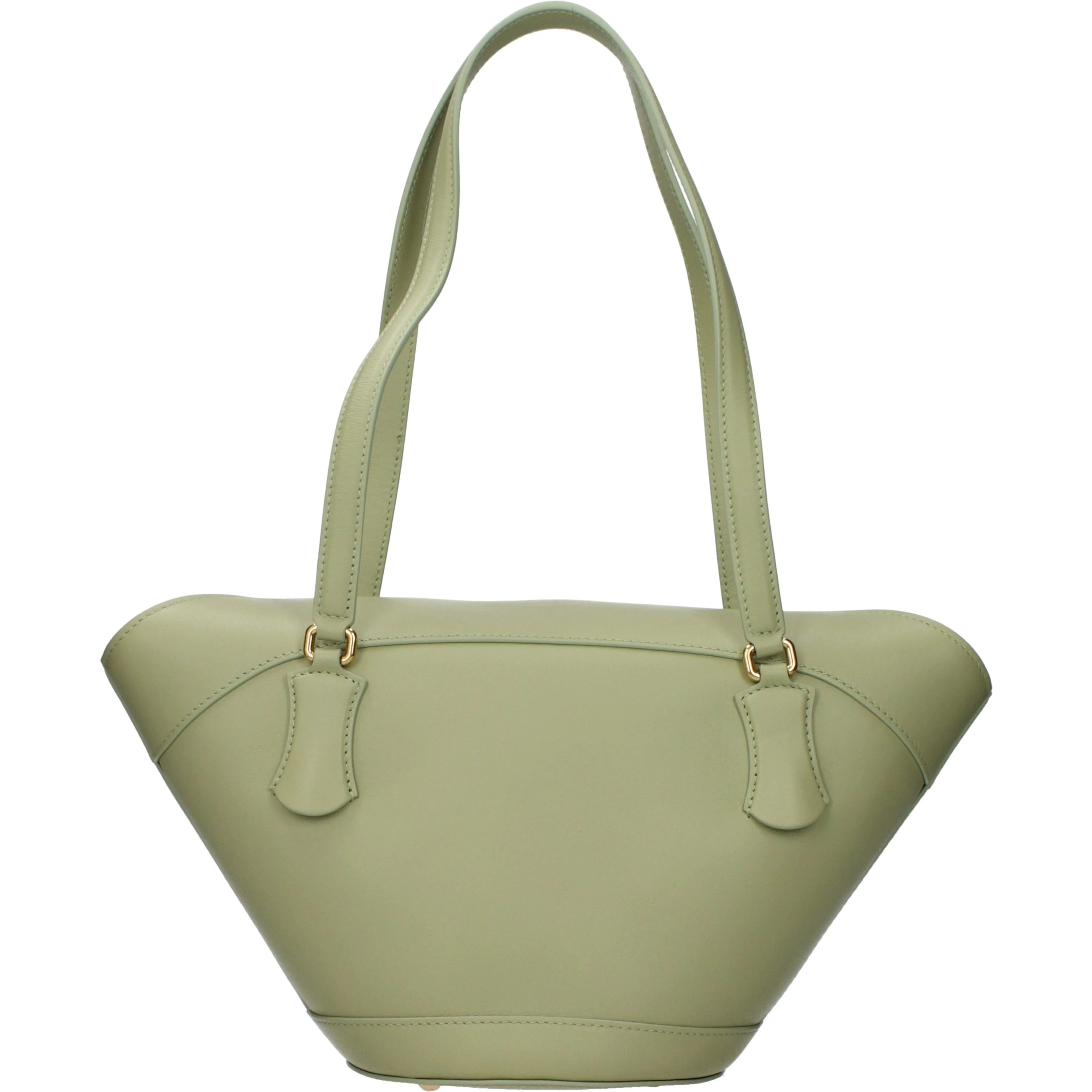 Green Leather Shoulder Bag
