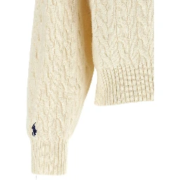 White Wool Cardigan