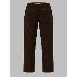 Pantalone In Cotone Con Cintura