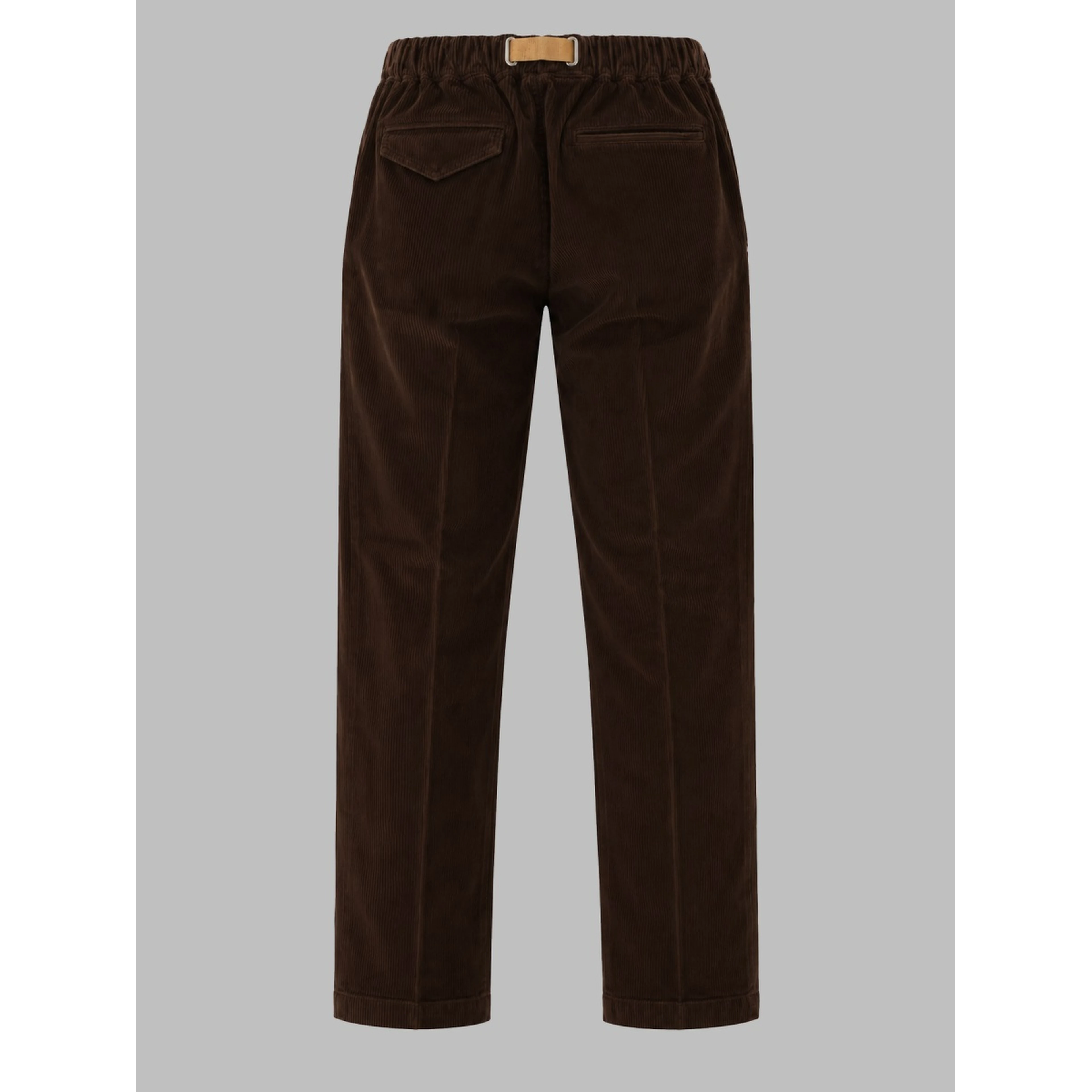 Pantalone In Cotone Con Cintura
