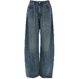 PANTALONE "CRYSTAL DRAWCORD BALLOON"
