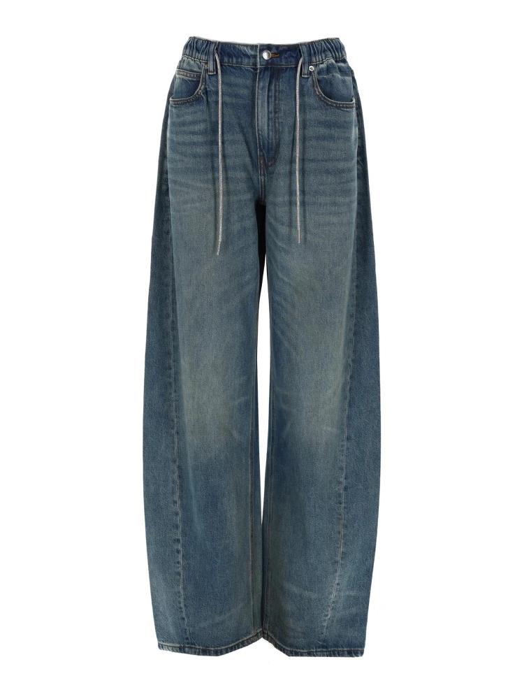 PANTALONE "CRYSTAL DRAWCORD BALLOON"