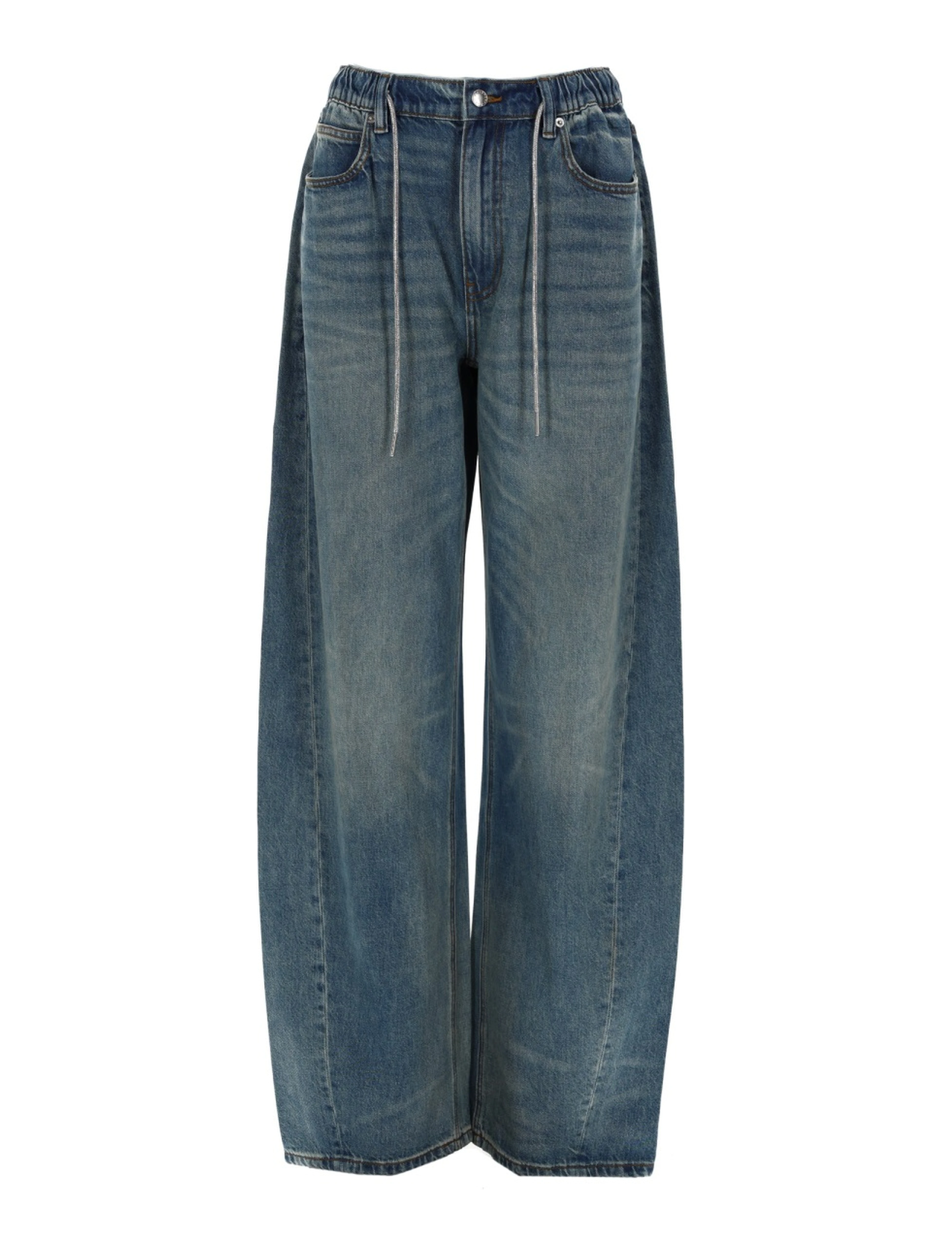 PANTALONE "CRYSTAL DRAWCORD BALLOON"