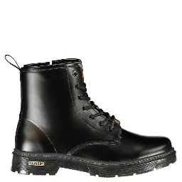Black Polyurethane Women's Boot