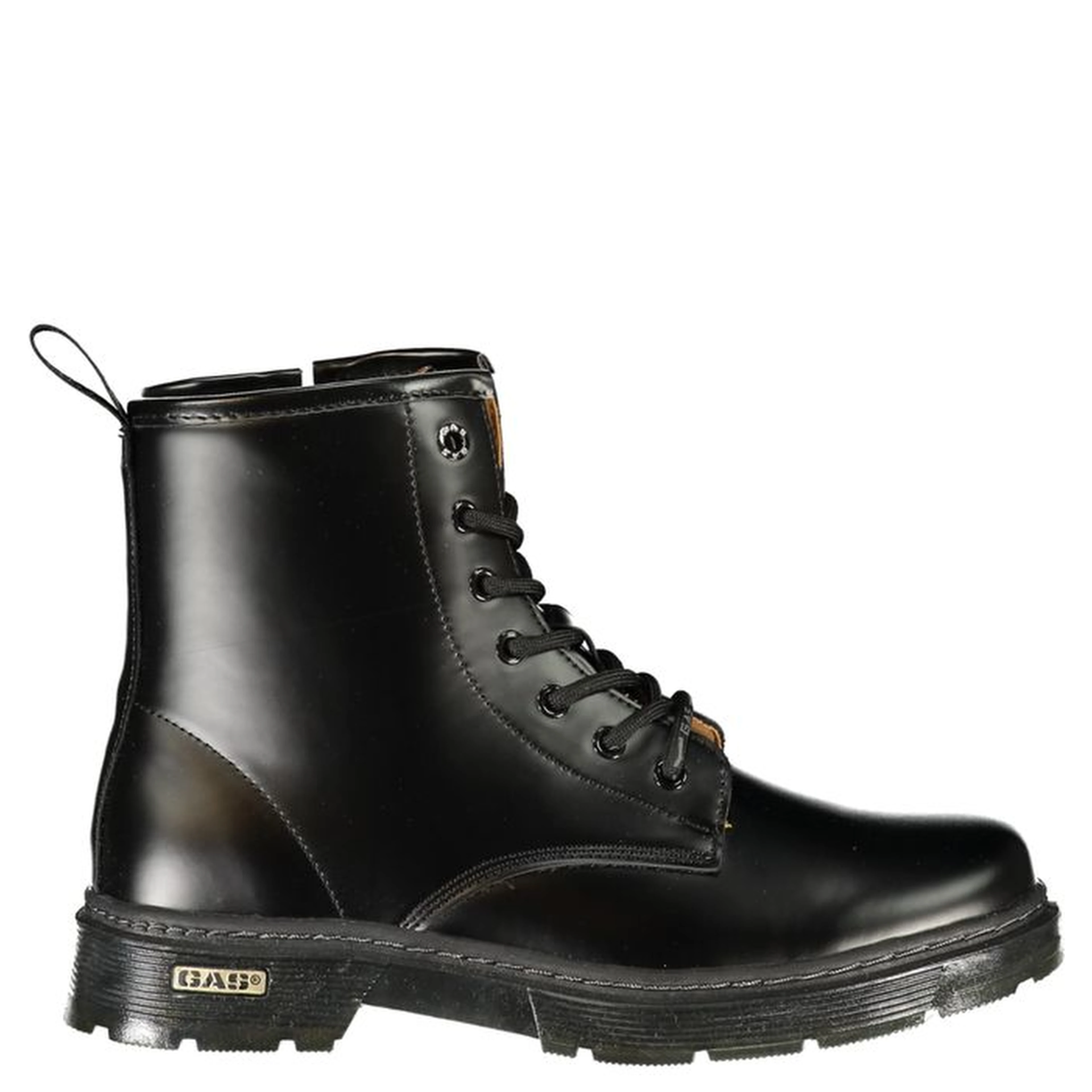 Black Polyurethane Women's Boot