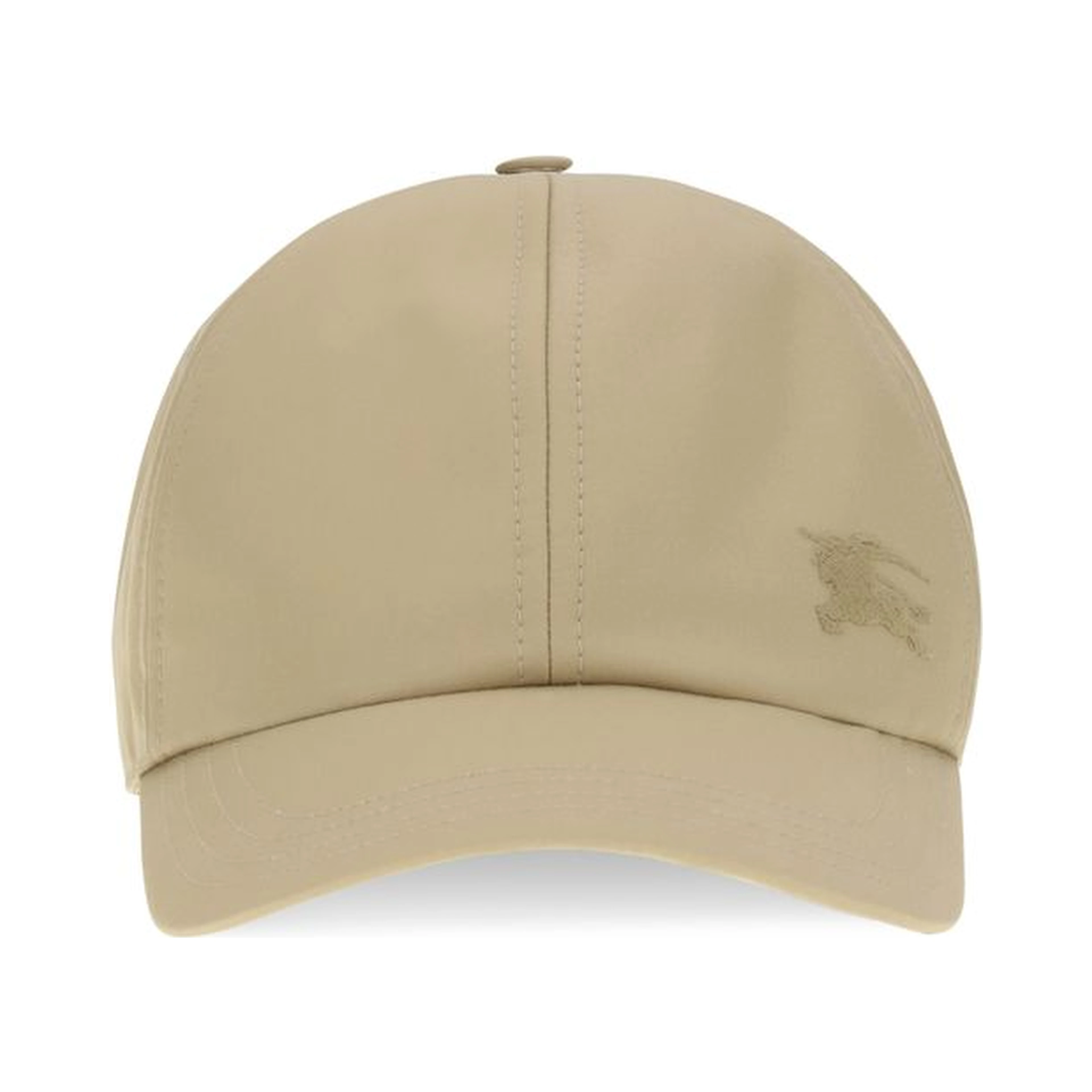 Beige Cotton Cap (Baseball Hat)
