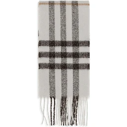 Beige Cashmere Scarf