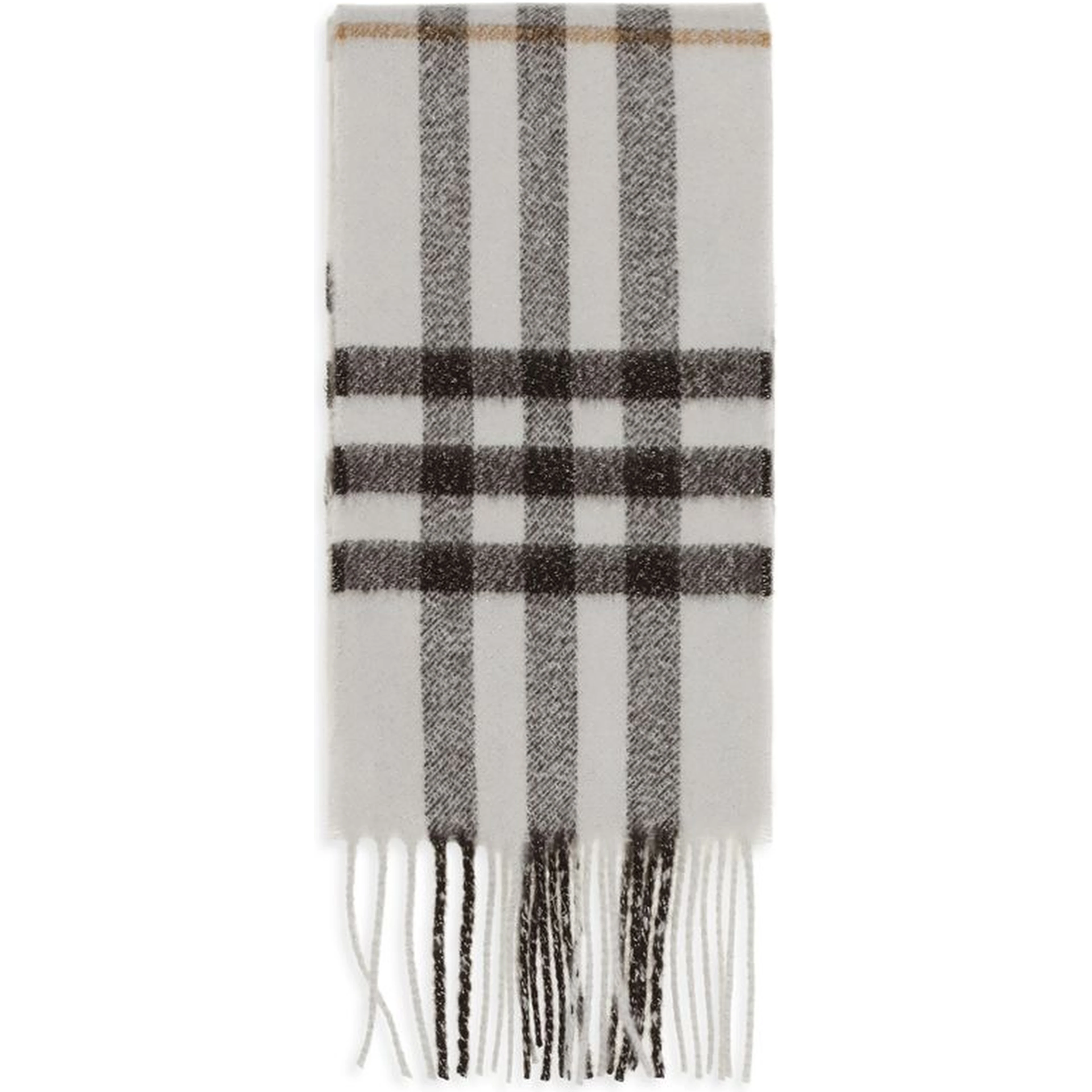 Beige Cashmere Scarf