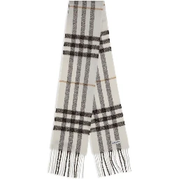 Beige Cashmere Scarf