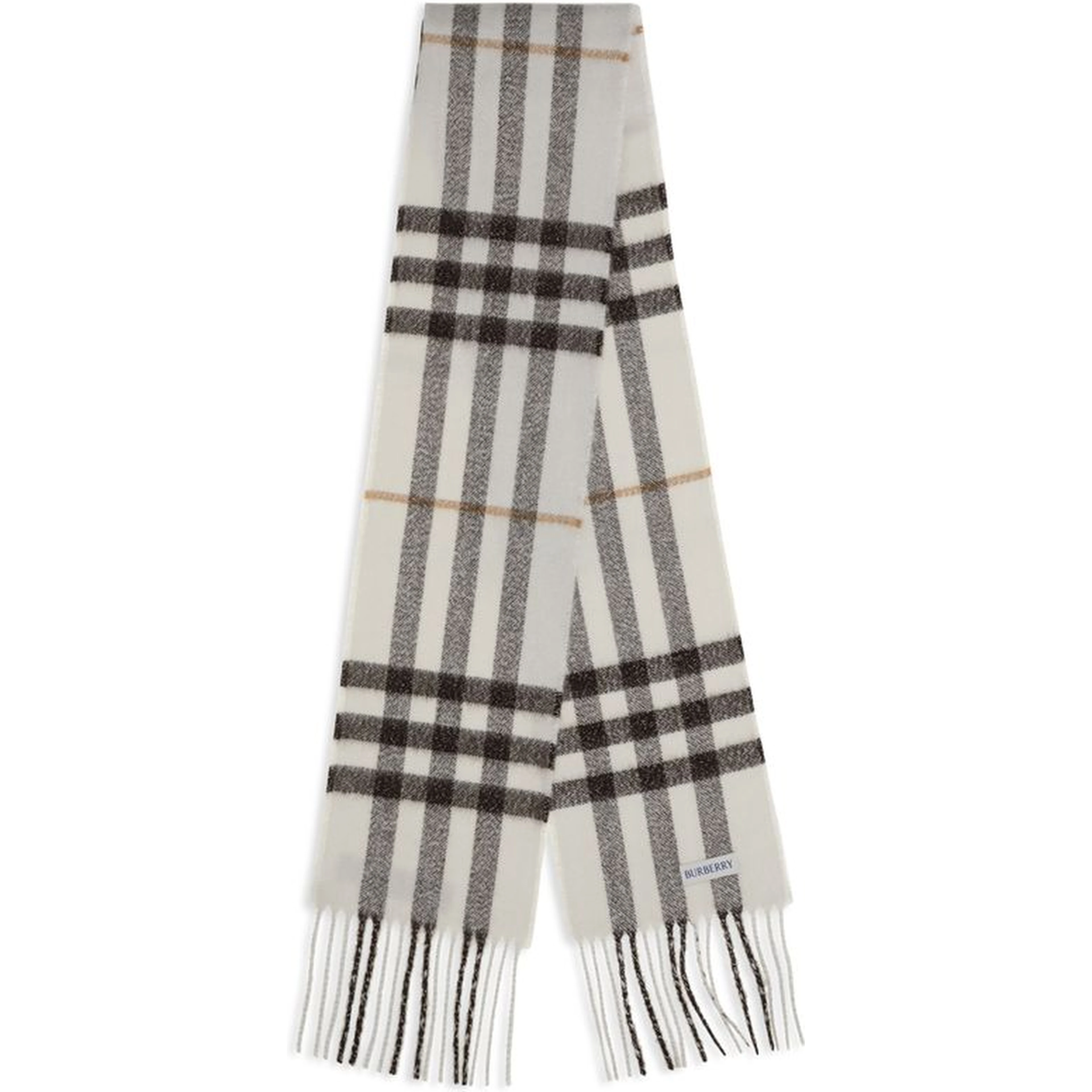 Beige Cashmere Scarf