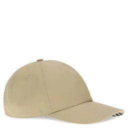 Beige Cotton Cap (Baseball Hat)