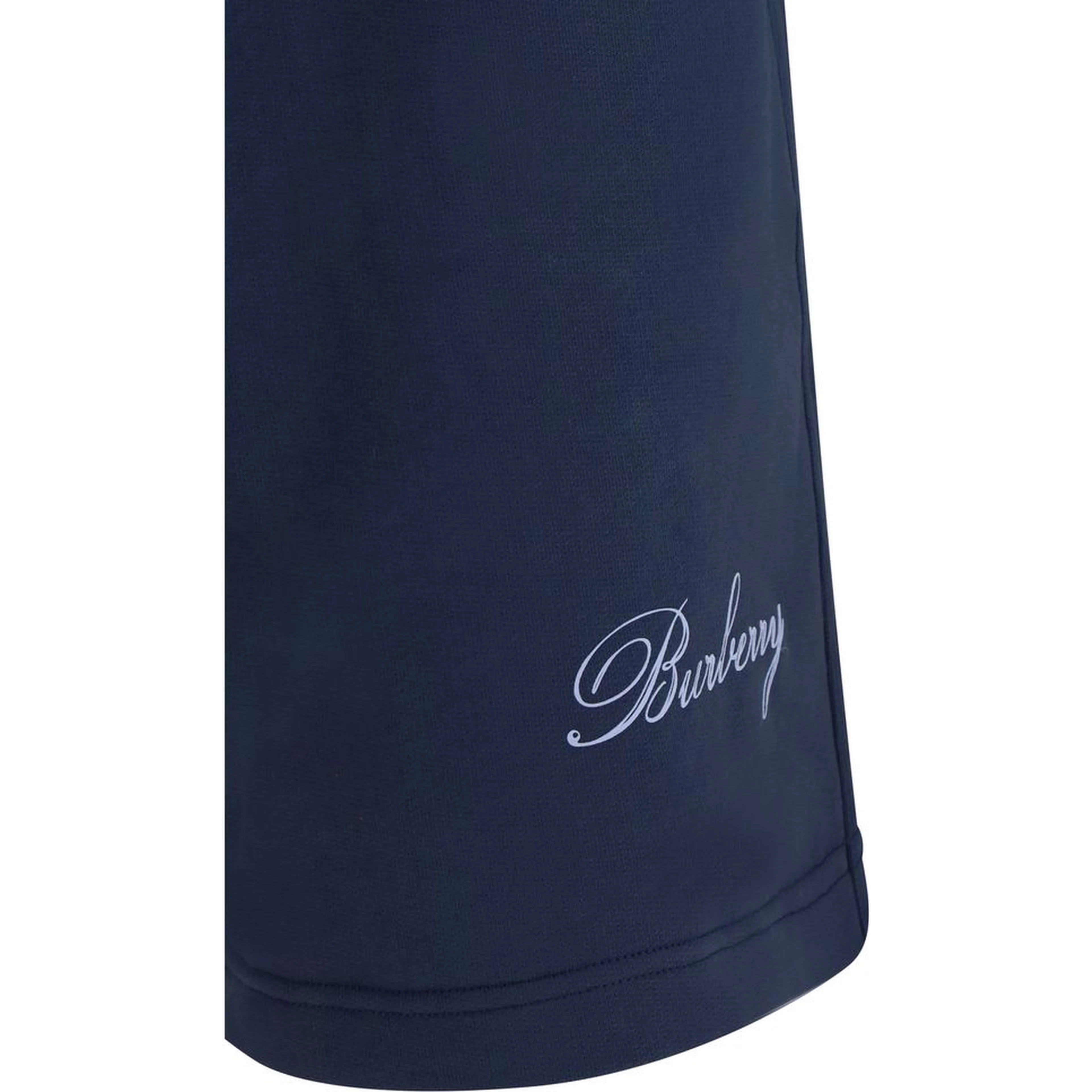 Blue Cotton Shorts