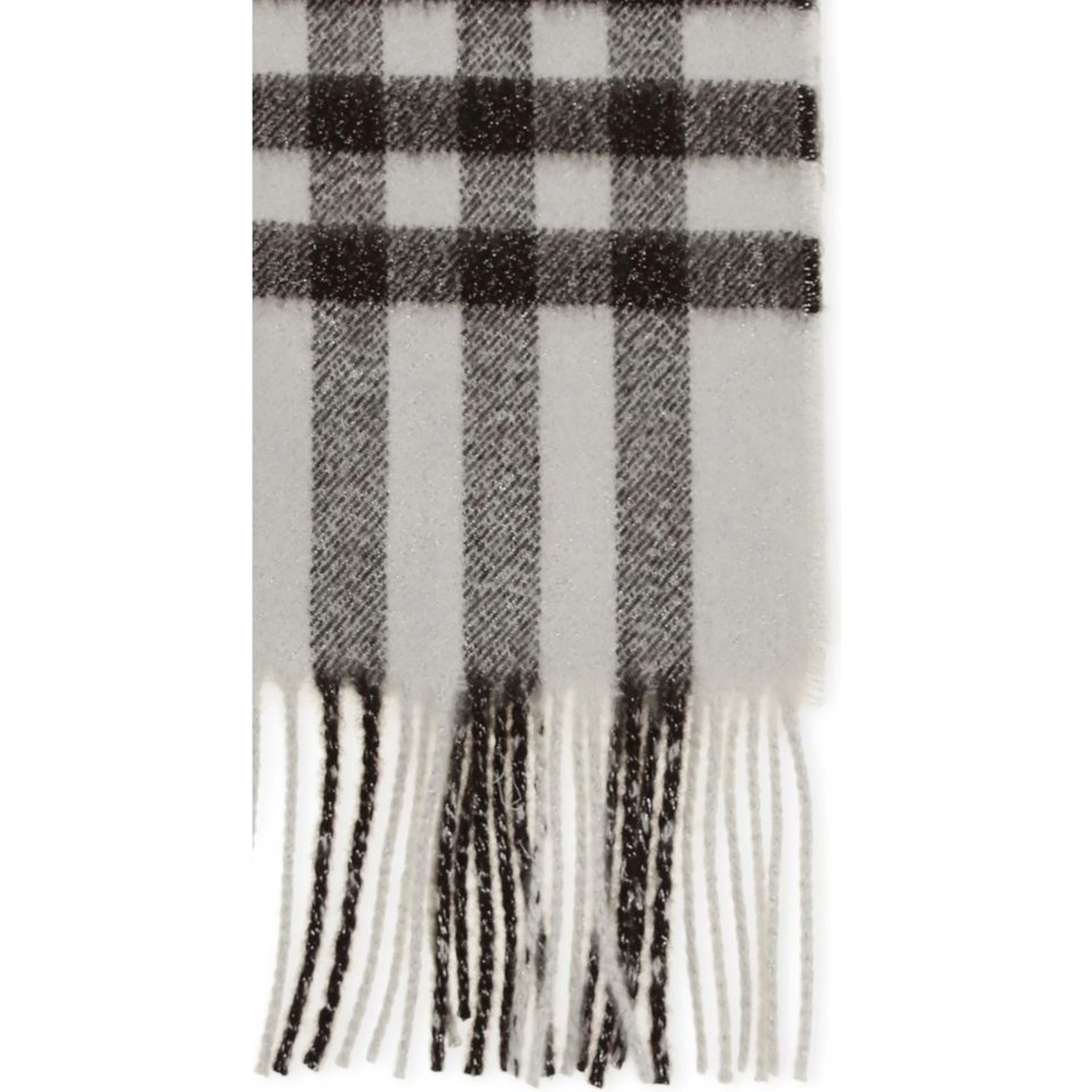 Beige Cashmere Scarf