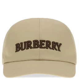 Beige Cotton Cap (Baseball Hat)