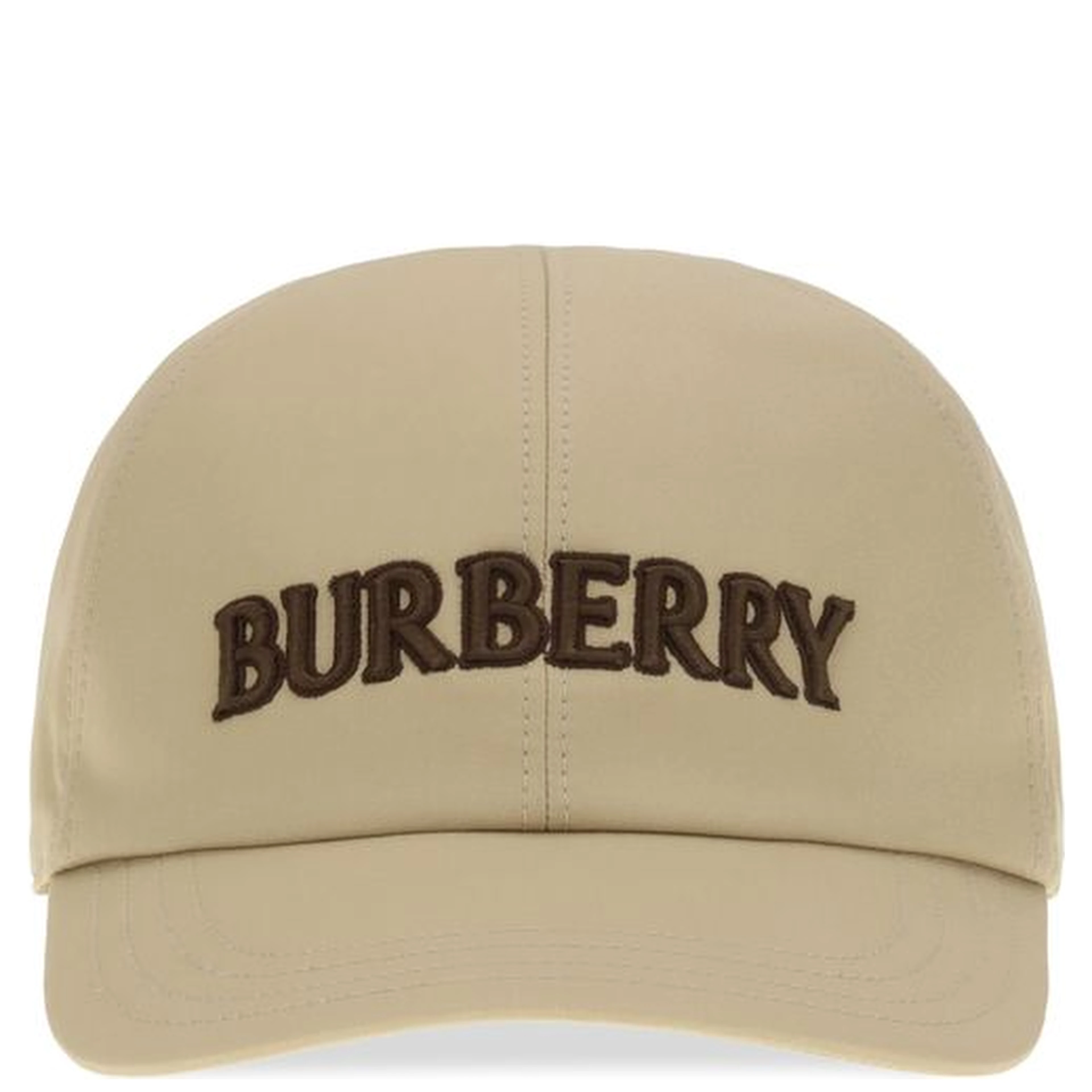 Beige Cotton Cap (Baseball Hat)