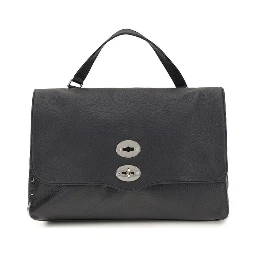 Blue Calf Leather Bos Taurus Handbag