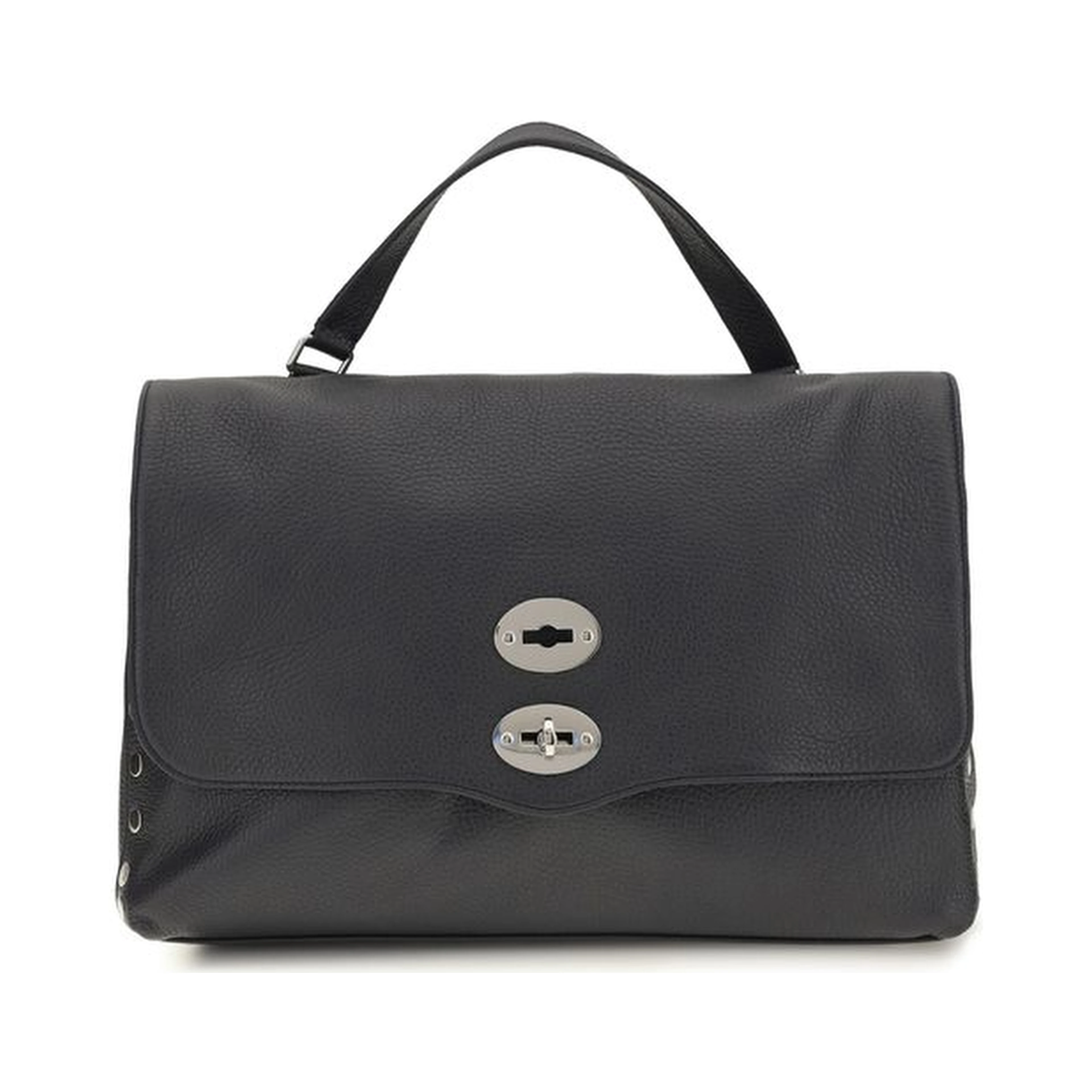 Blue Calf Leather Bos Taurus Handbag