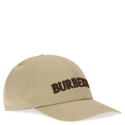 Beige Cotton Cap (Baseball Hat)
