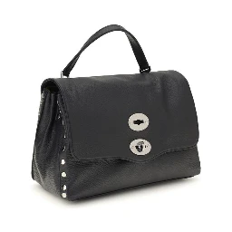 Blue Calf Leather Bos Taurus Handbag