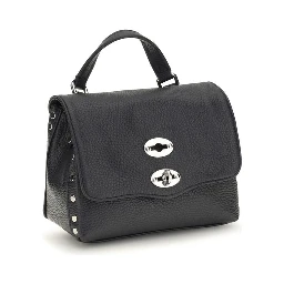 Blue Calf Leather Bos Taurus Handbag