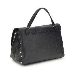 Blue Calf Leather Bos Taurus Handbag