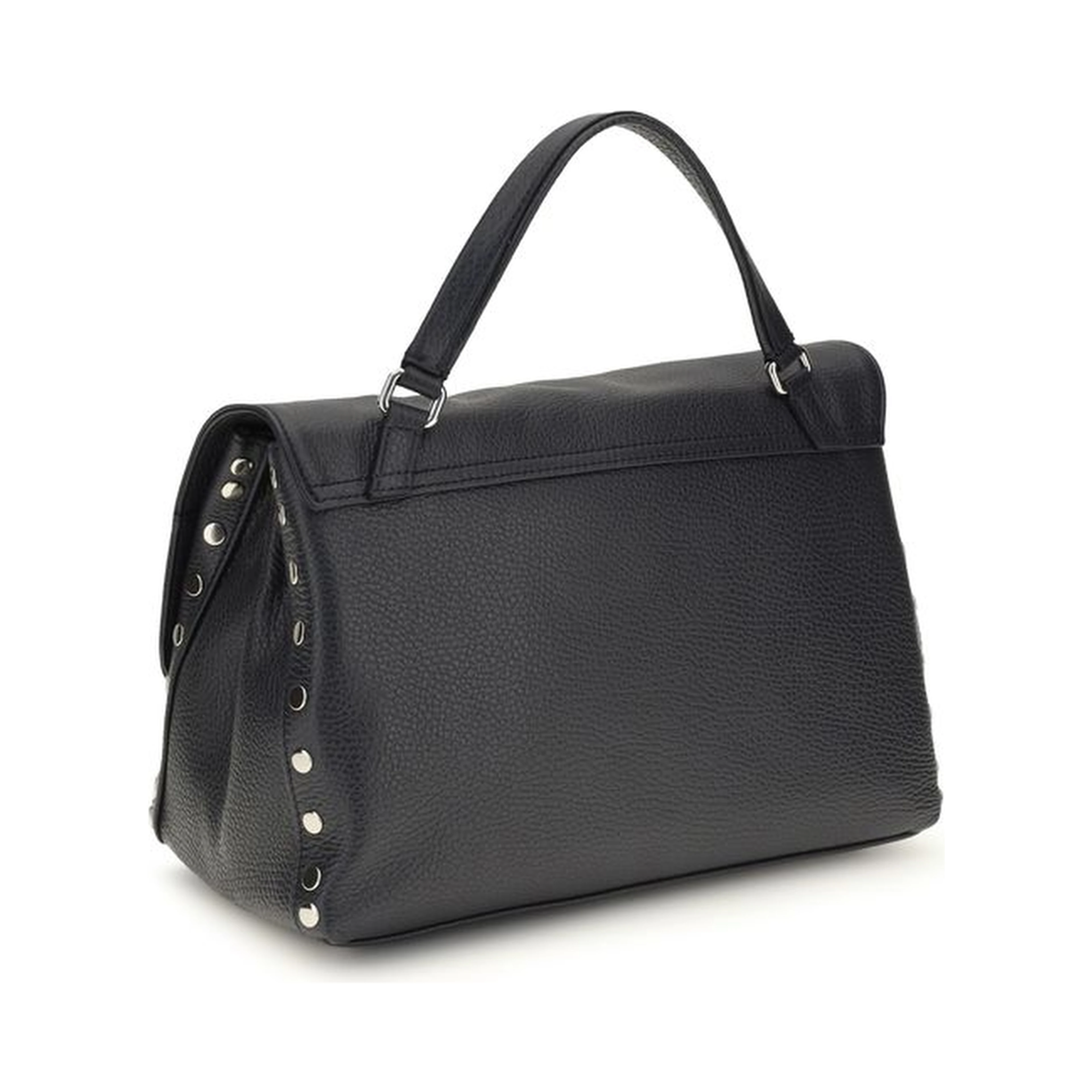 Blue Calf Leather Bos Taurus Handbag