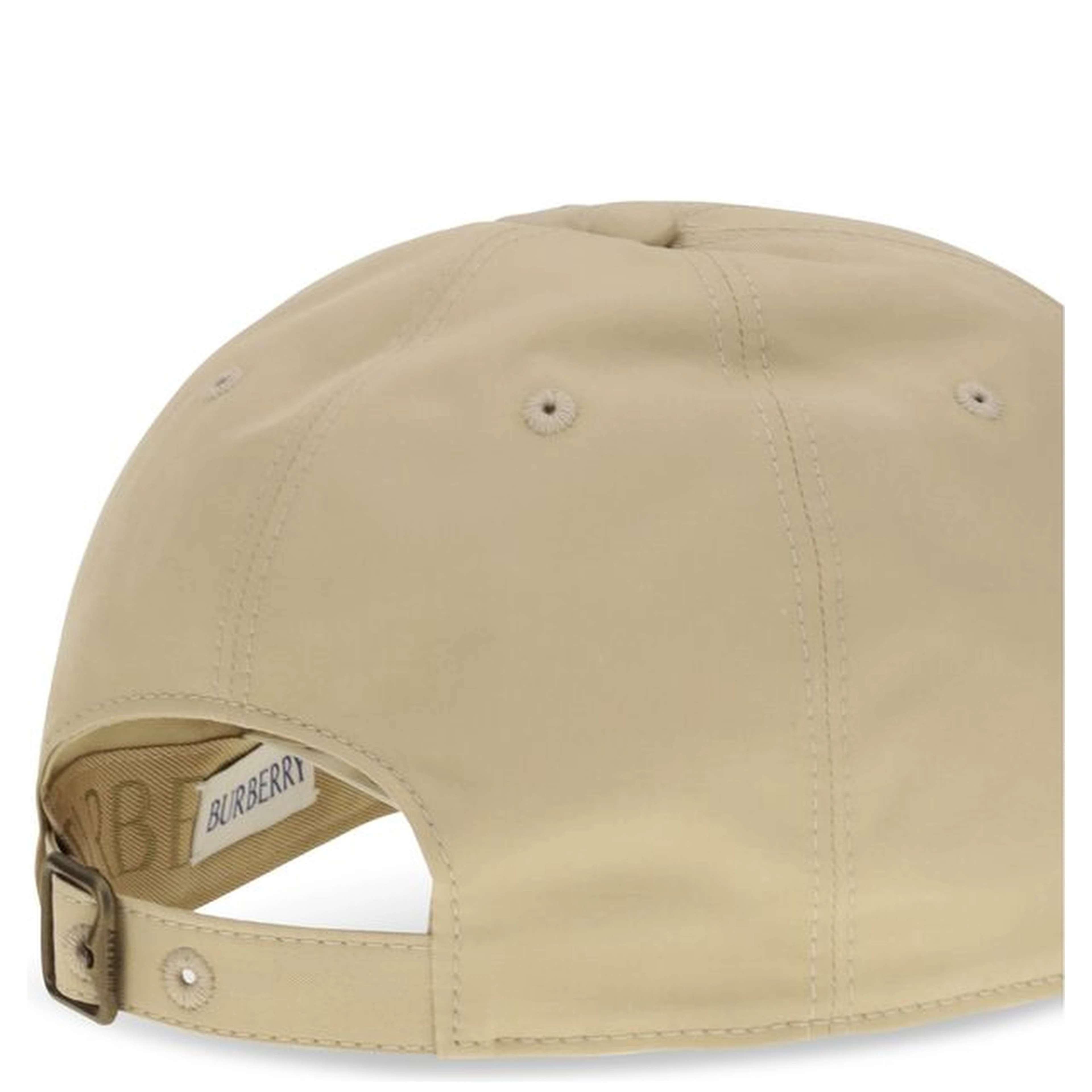Beige Cotton Cap (Baseball Hat)