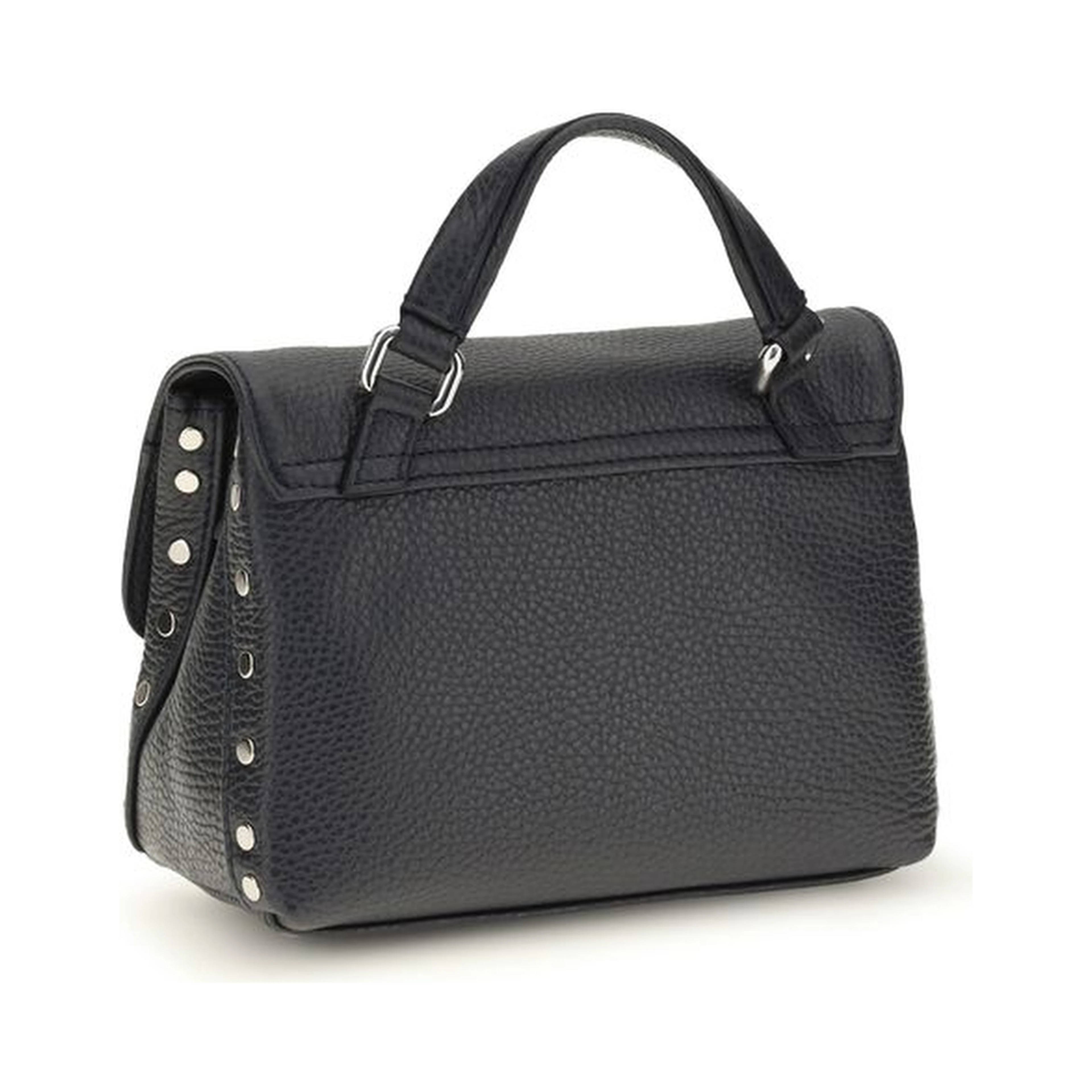 Blue Calf Leather Bos Taurus Handbag