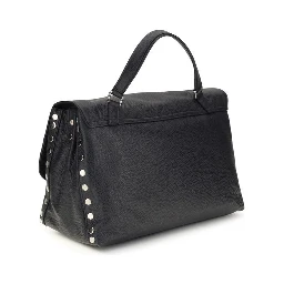 Blue Calf Leather Bos Taurus Handbag