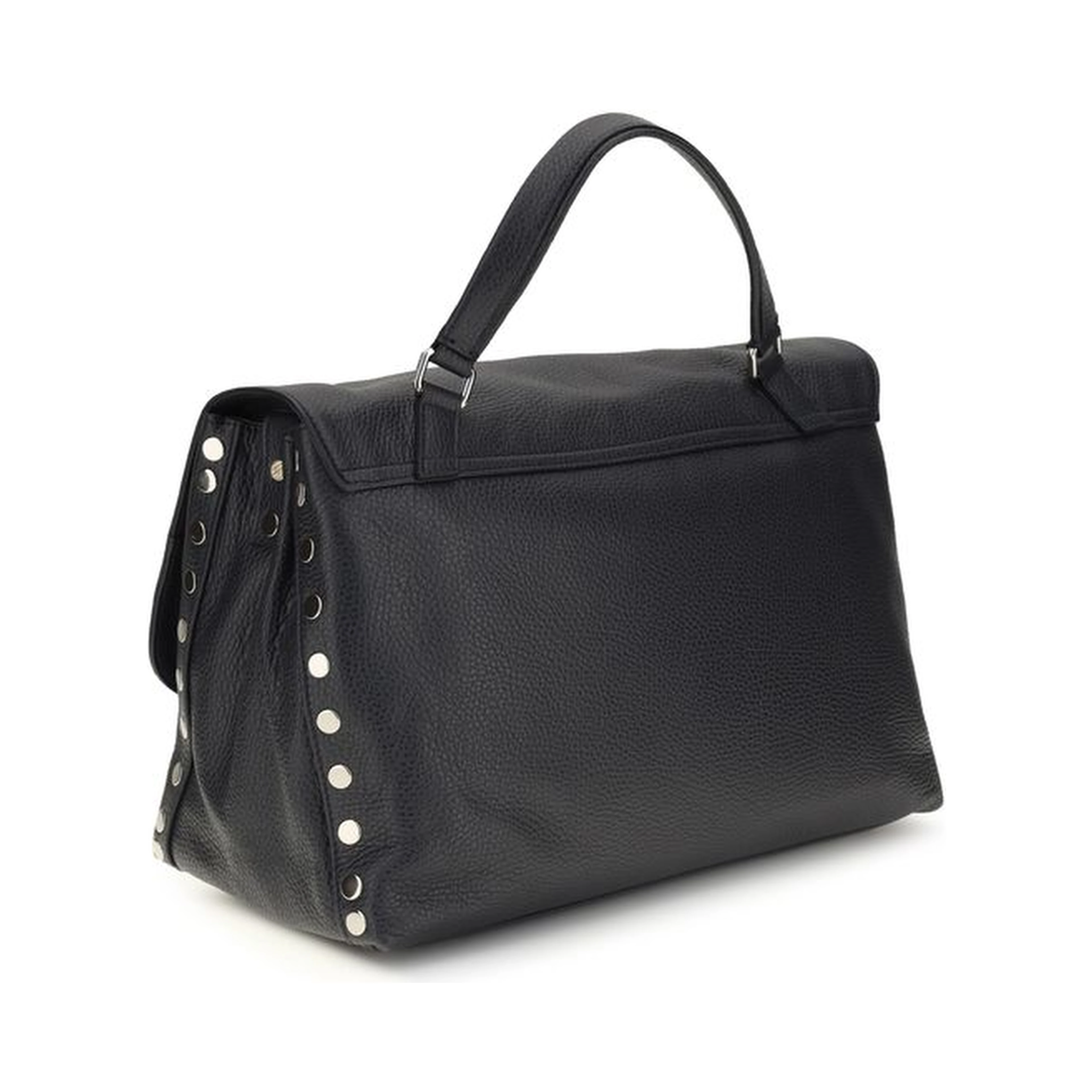 Blue Calf Leather Bos Taurus Handbag