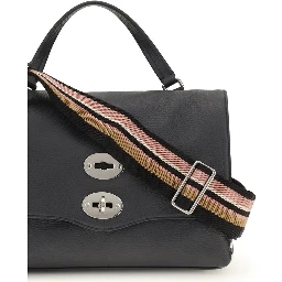 Blue Calf Leather Bos Taurus Handbag